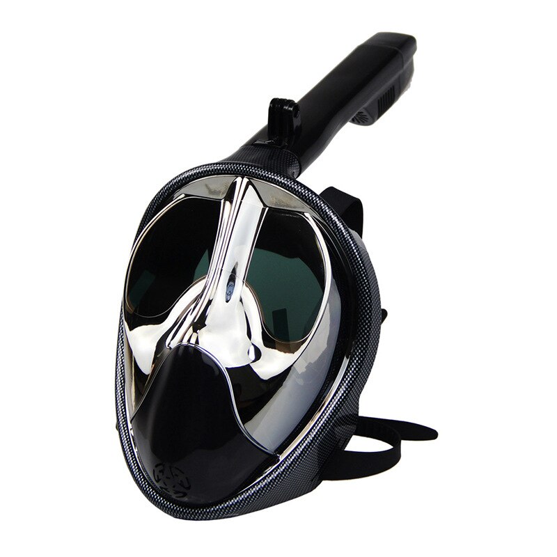 Diving Mask Scuba Underwater Anti Fog Wide View Swimming Snorkel Mask for Kid Adult Full Face Snorkeling Mask Diving Equipment: color 06 / L/XL