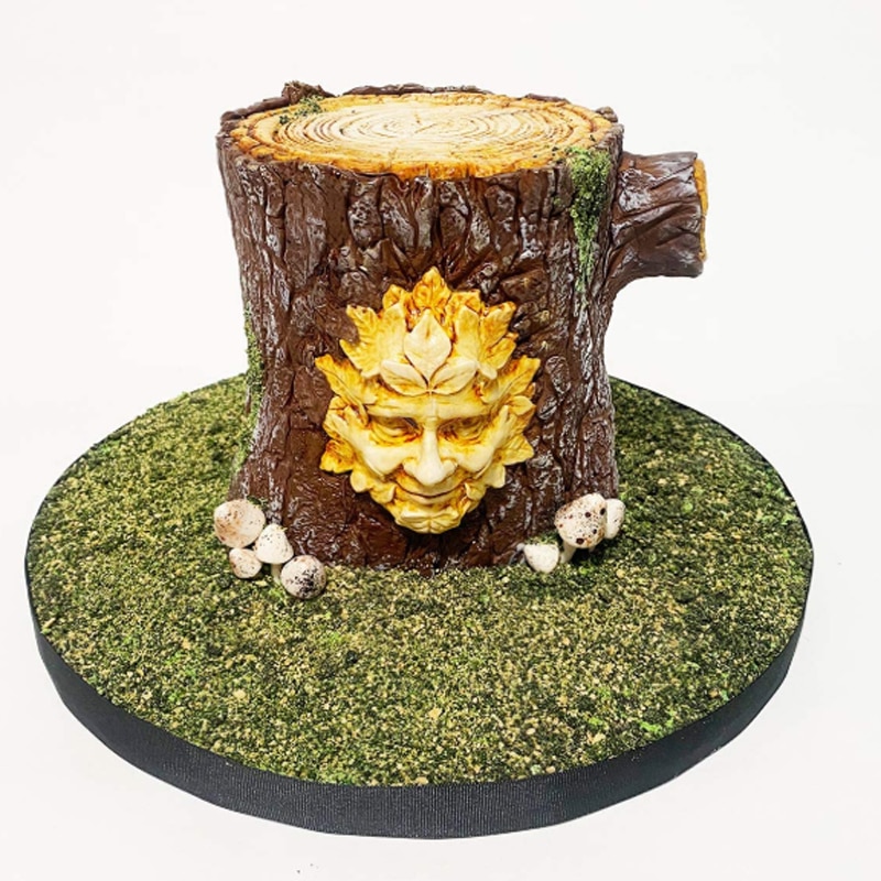 Medium Log Textured Silicone Mould Fondant Cake Decor Tool Silicone Mold Sugarcraft Chocolate Baking Tool For Cake Gumpaste Form