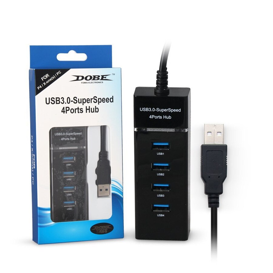 Für PS4/PS4 Dünne/PS4 Pro/Computer Laptop PC High Speed 3,0 Daten USB HUB Kabel Adapter