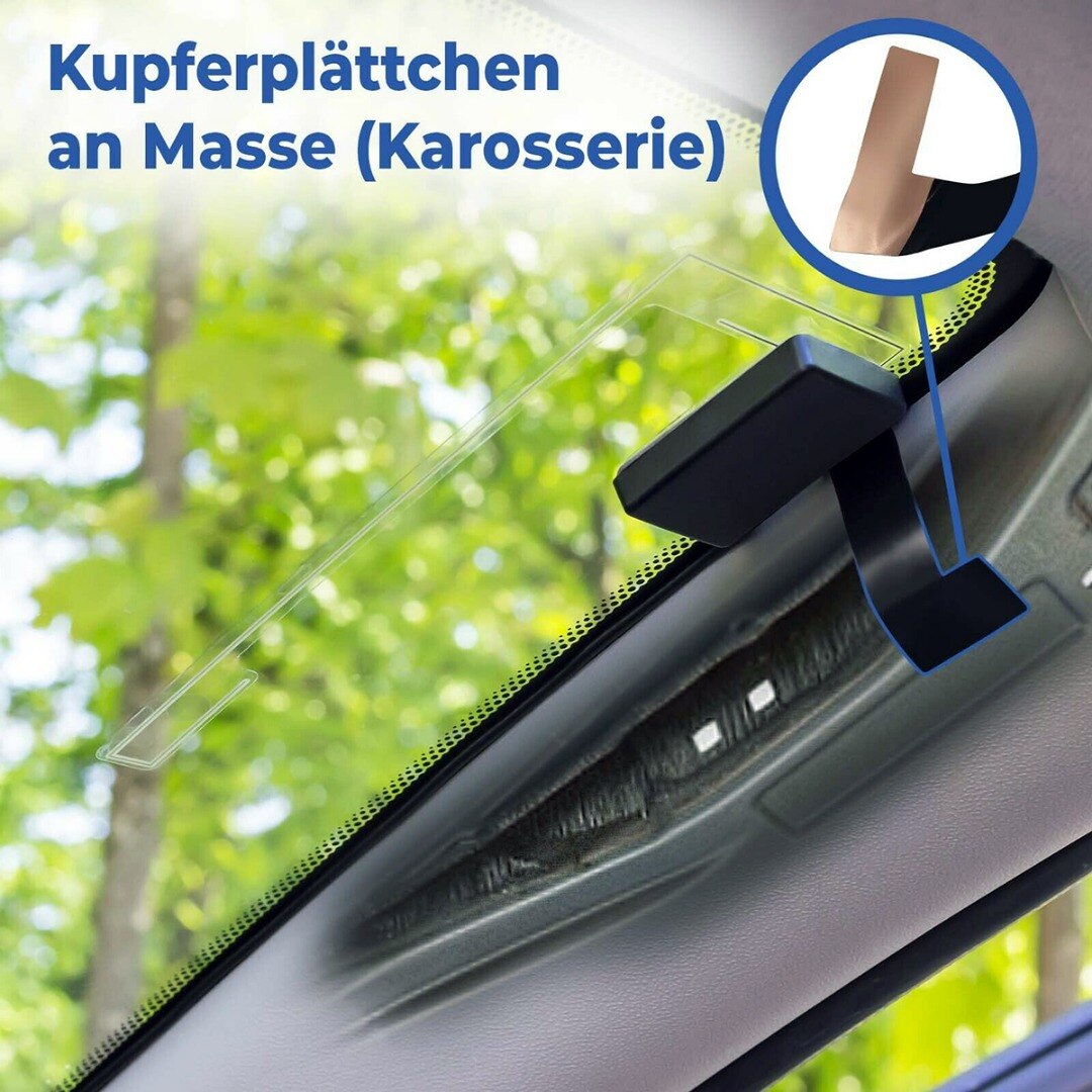 Mayitr 1pc Car DAB + Disc Antenna Active Radio Adapter For JVC Kenwood For Sony Alpine Pioneer Parts Accessories