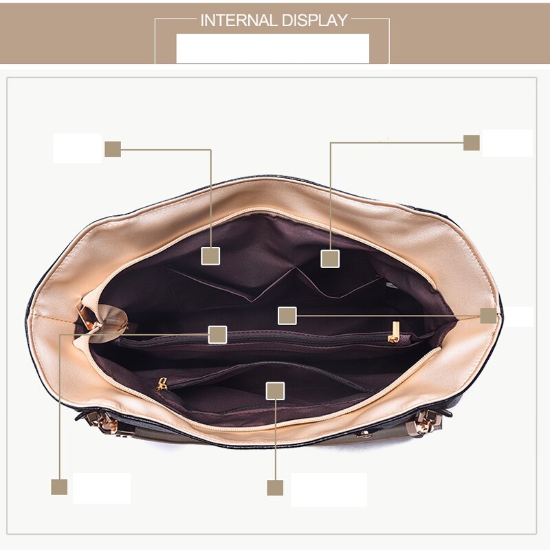 bandolera bolsos de lujo Bolsos De Mujer grande Vintage cuero negro Cluth Boho verano noche bolso de mano