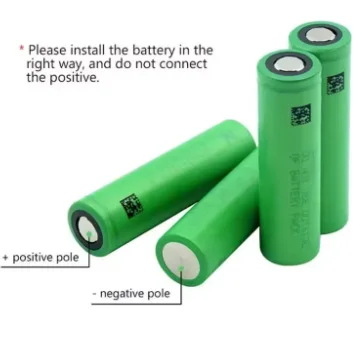 100% Original VTC6 battery 18650 3.7V 3000mAh 30A high discharge rechargeable battery flashlight tool battery