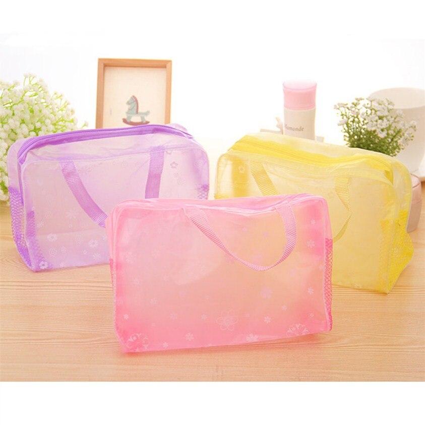 Waterdichte Droge Zakken Waterdichte Zwemmen Transparante Cosmetische Tas Wassen Bad Opbergtas Reizen Multifunctionele Handtassen