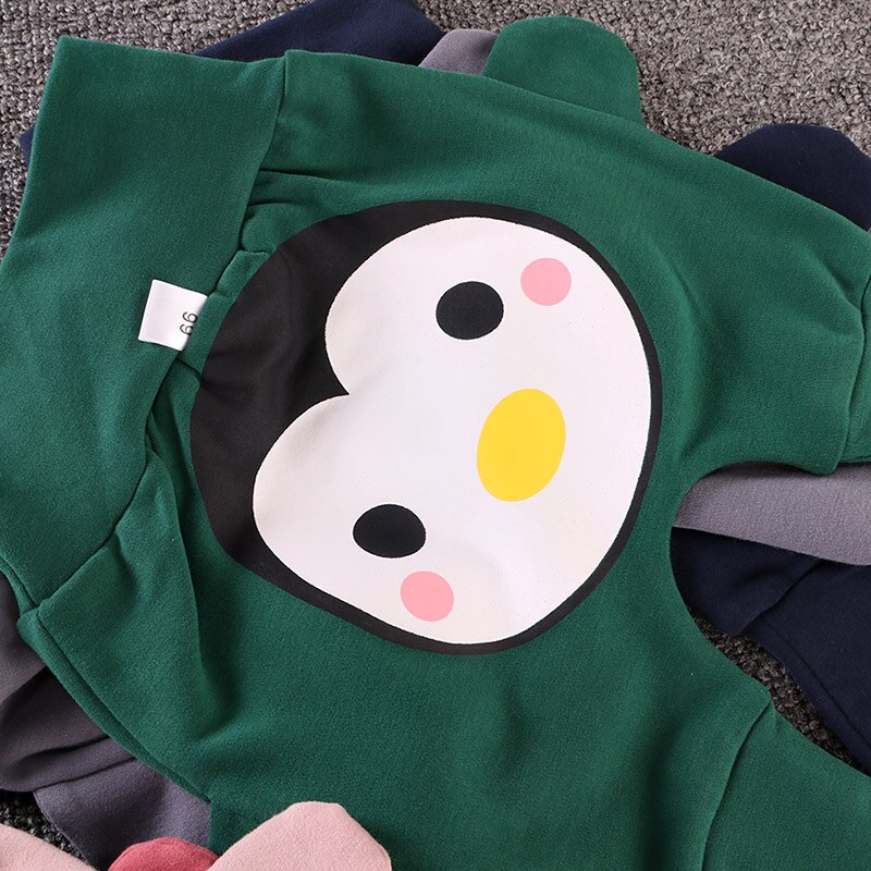 Herbst Baby PP Hosen Jungen Mädchen Hosen freundlicher Hosen Karikatur Tier drucken Nette Böden 2-32M