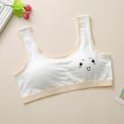 Telotuny tonåring tjejer bh underkläder bh väst barn underkläder sport underkläder 100%  bomull  z0828: Beige