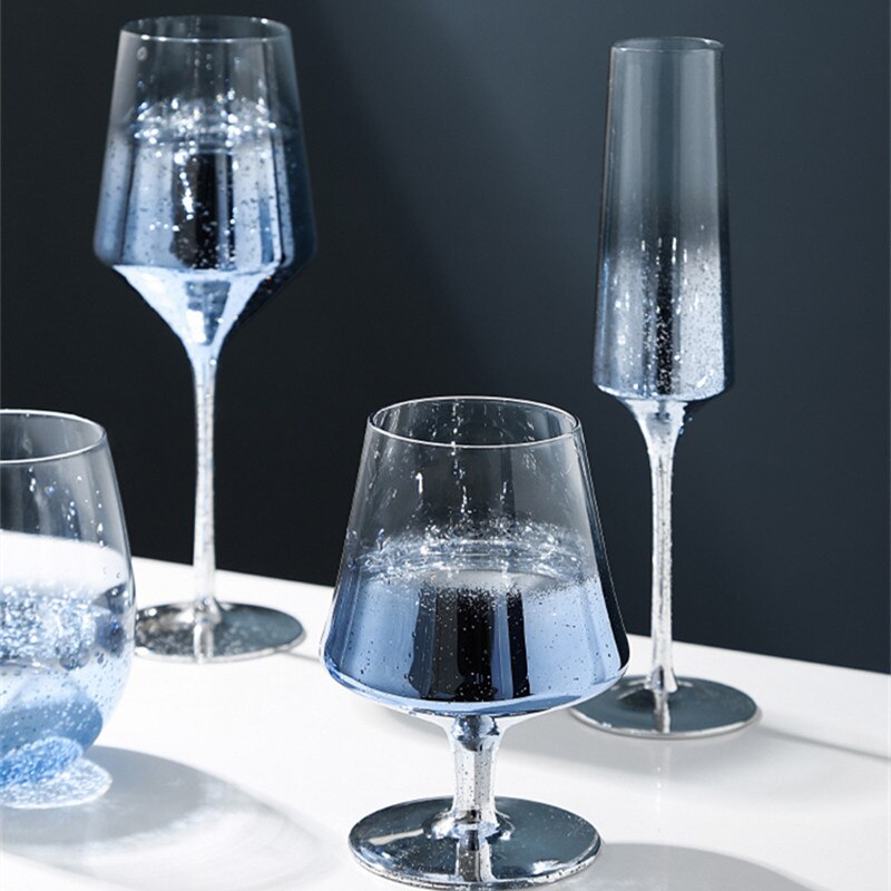 Nordic ins vindfarve stjernehimmel bæger husholdnings krystalflaske til vandglas vinglas champagneglas cocktailglas  cp16