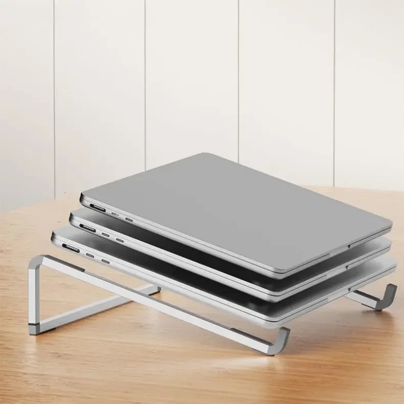 Portable Laptop Stand Aluminum Alloy Support Computer Bracket Ultra light Foldable Non-slip Notebook Holder for Macbook Air Pro