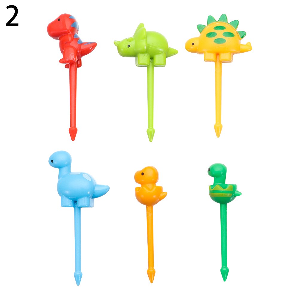 2PCS Heart/Round/Stars Reusable Stainless Steel Fruits Toothpicks Metal Cocktail Picks Skewers Garnish Picks Table Decor: 6pcs