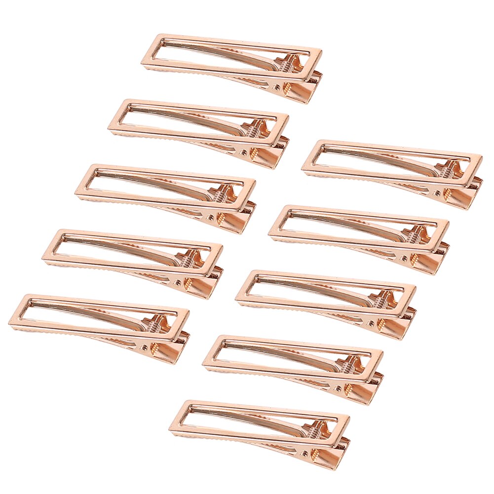 Haar Pin Silikon Harz Form Haar Clip DIY Haarnadel Anhänger Keychain Lesezeichen Schmuck Handwerk Machen: 10Pcs D157004