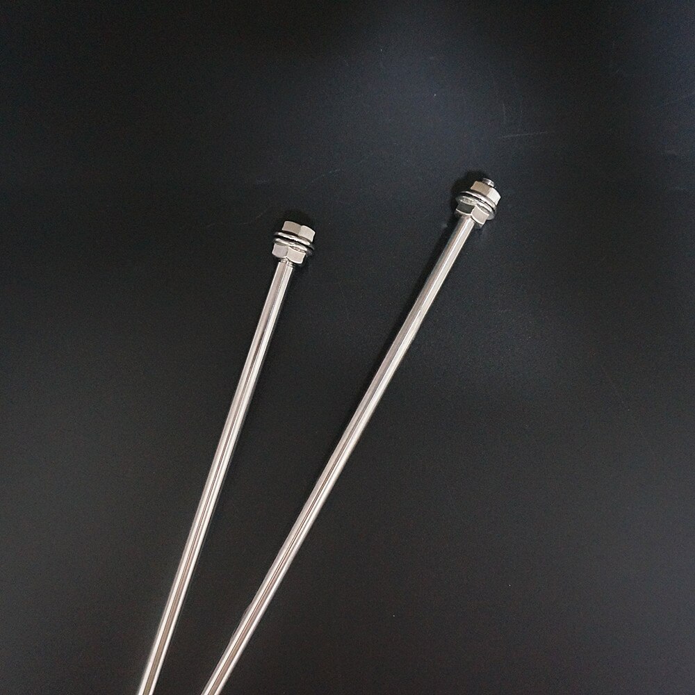 1pc lab stainless steel stirring mixing rod for agitating dispersing machine, stirrier accessories