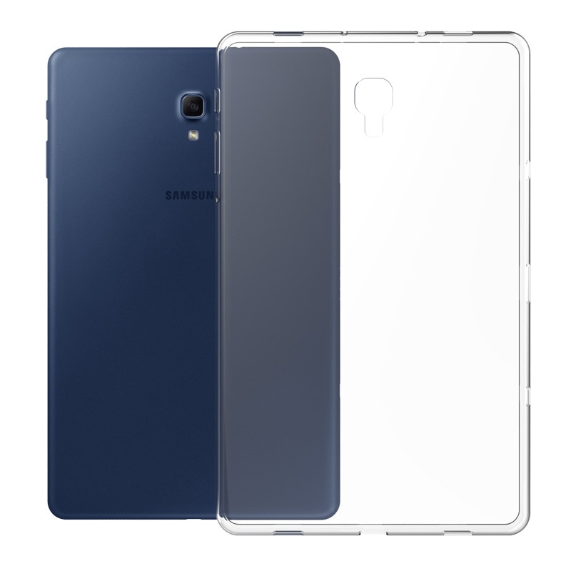 Transparent TPU Silicon Case for Samsung Galaxy Tab S2 S3 S4 S5e Tab A 8.0 10.1 T387 P200 T710 T810 T510 T590 T830 T720