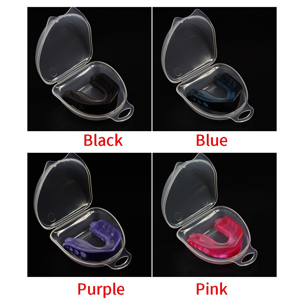 Mouth Guard EVA Basketball Teeth Protect Safety Sports Adults Odorless Soft Football With Box Boxing Sanda Training Universal