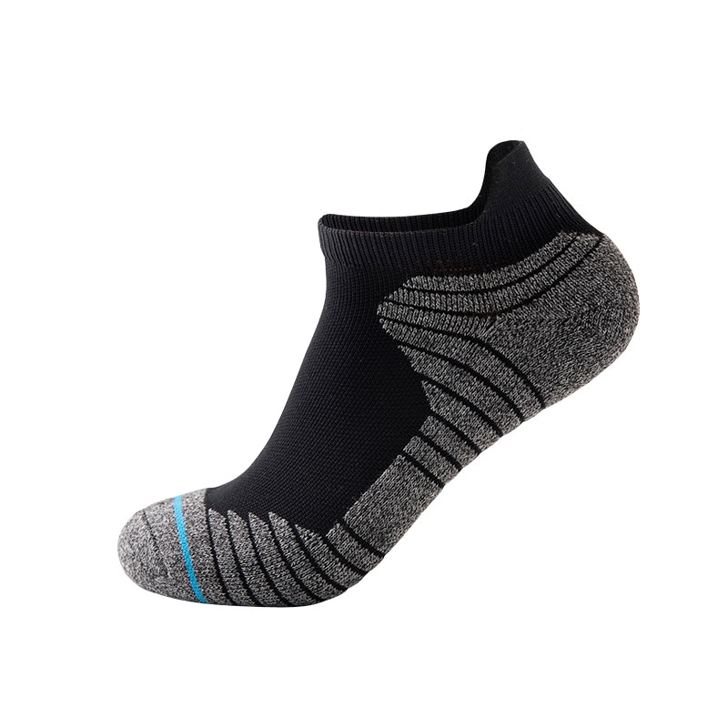 Men athletic socks no show running socks outdoor man sport socks cycling walking socks VKMONY