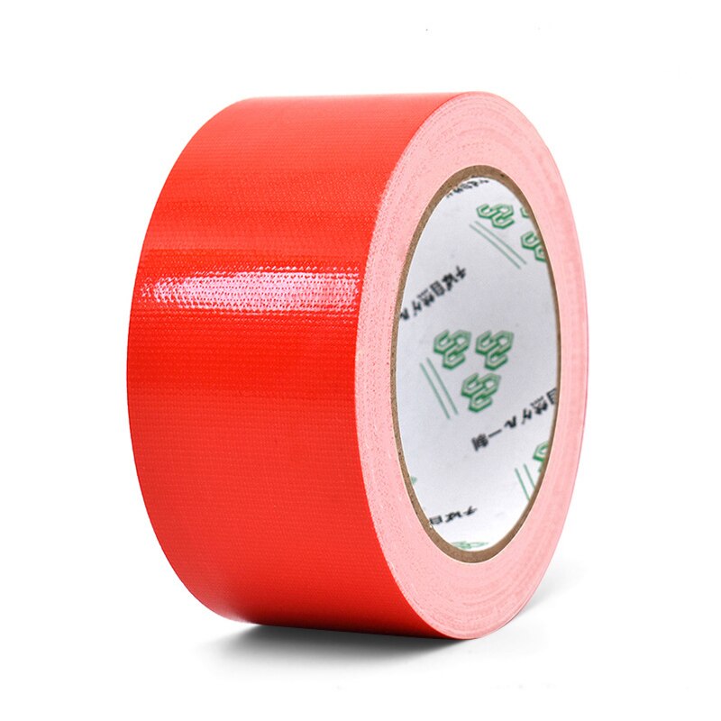 45mm tela de goma tela de Base Super fuerte impermeable sello reparación cinta adhesiva mágica hogar cinta adhesiva de alta viscosidad: Rojo