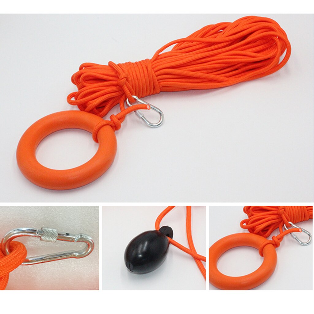 Rubber Veiligheid Water Drijvende Ring Float Boei Voor Marine Varen Zeilen Zwemmen