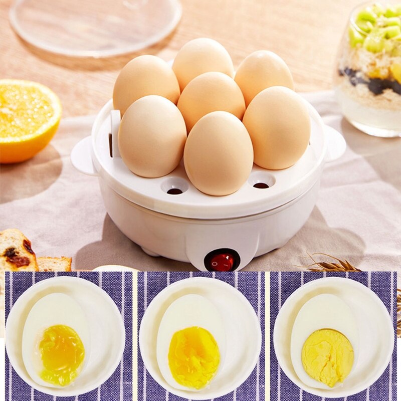 Egg steamer double-layer egg cooker stainless steel breakfast machine multi-function boiled egg artifact mini small steaming kit