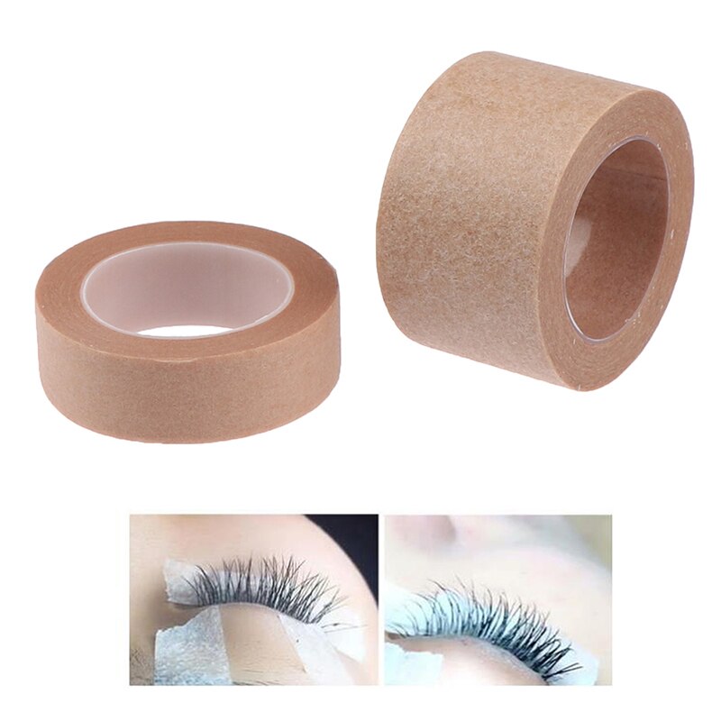 Skin Color Breathable Non-woven Fabric Wrap Tapes Paper Tape Eyelash Extensions Makeup Tools