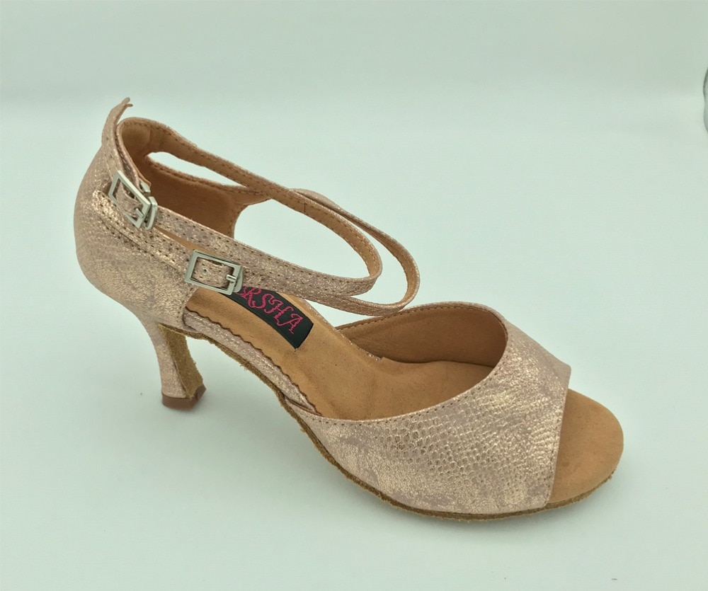 free womens latin dancing shoes ballroom salsa tango shoes wedding & party shoes 6257PS