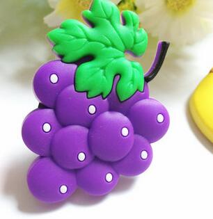 Autocollant magnétique dessin animé enfants, Kawaii, Fruits, banane, fraise, pastèque, pomme, poire, aimants Souvenir, pour réfrigérateur, 1 pièce, TZ02: E