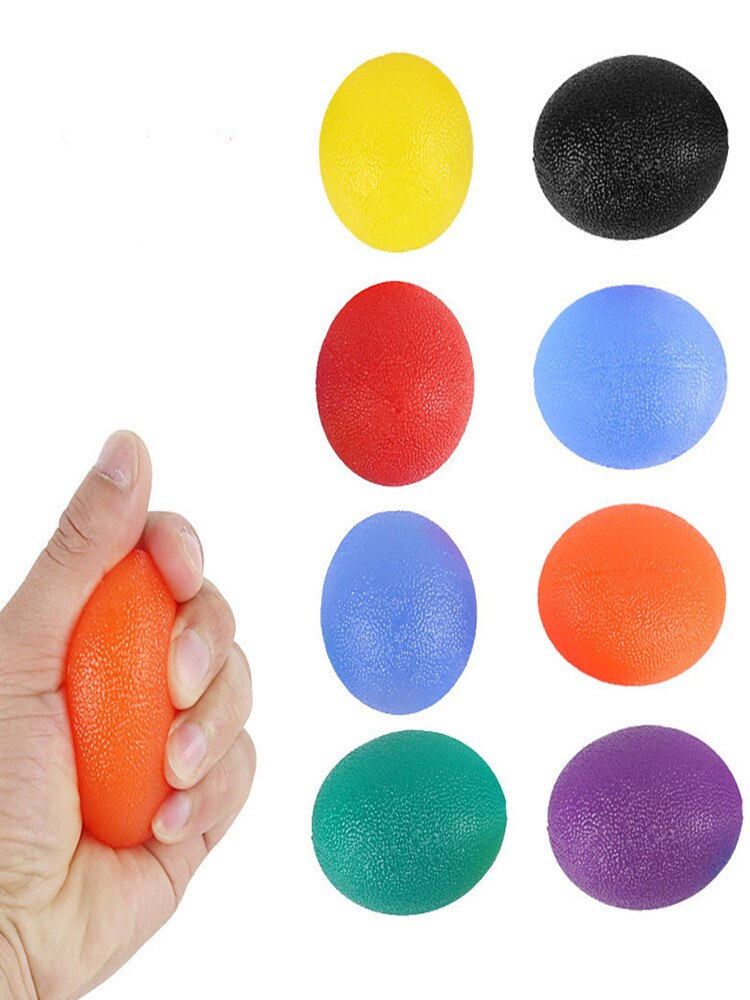 Vrouwen Oefening Vinger Grip Bal Grip Mannen Hand Holding Ball Training Hand Fitness Ring Apparatuur