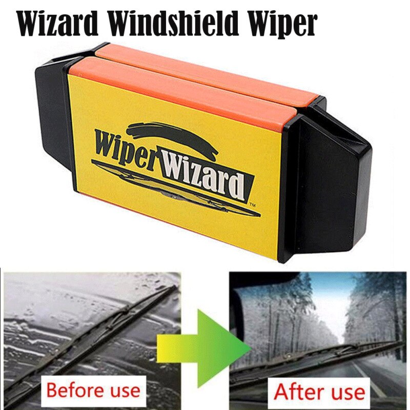 Car Van Wizard Windshield Wiper Cleaner Blade Restorer Car Blades Repair Tools
