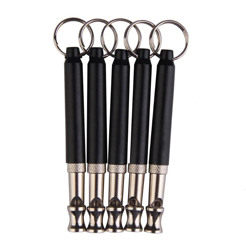 Sifflet à ultrasons pour chien | Supersonique pour Animal de compagnie, chien répulsif sonore, sifflet d'entraînement à l'écorce, porte-clés chiot à flûte ultrasonique deux tons