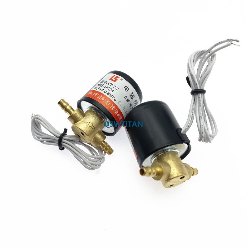 Zahn Magnetventil DC24V Elektrische magnetventil Zahn stuhl Zubehör für Zahn Labor versorgung