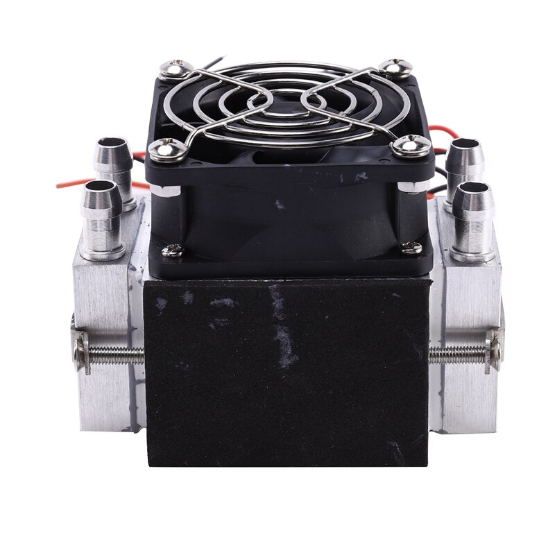 DC12V 108W Semiconductor Electronic Peltier Refrigeration Cold Space Small Air Conditioner Water Cooling Radiator