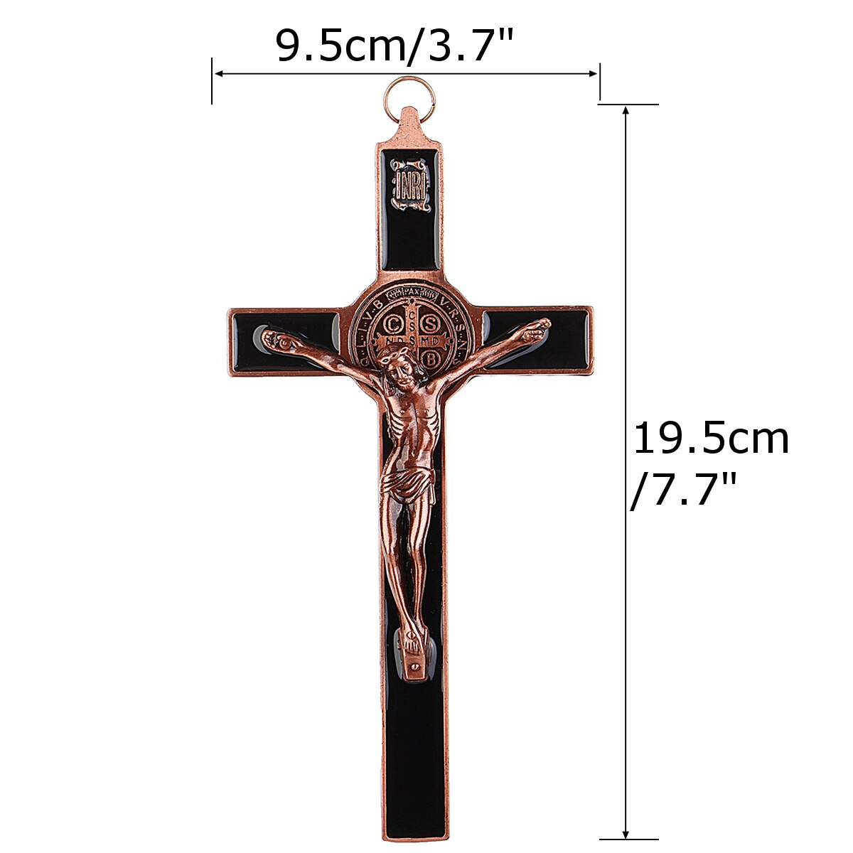 Kerk Relikwieën Muur Kruisbeeld Jezus Christus Op De Stand Cross Muur Kruisbeeld Antieke Huis Kapel Decoratie 20cm