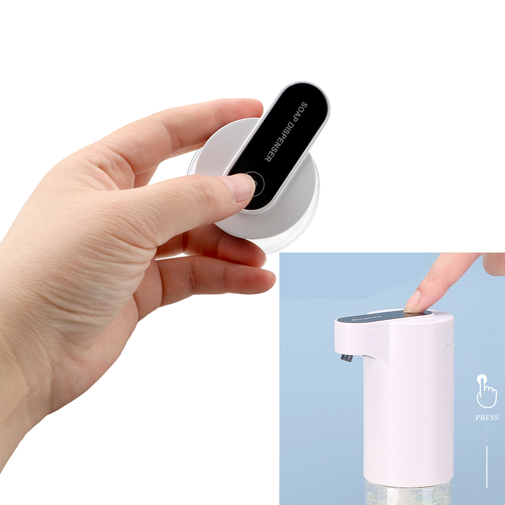 Hilife berøringsfri skum væske dispenser smart sensor automatisk håndvask sæbe dispenser til køkken badeværelse 350ml