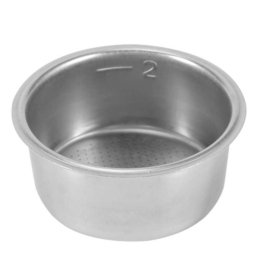 Rustfritt stål filter kaffetrakter filter sil for 51mm høytrykk kaffemaskin kaffe tilbehør kafé kjøkken verktøy