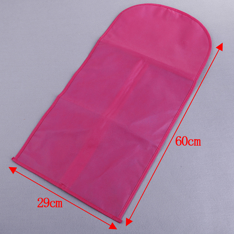 Hair Extensions Storage Bag Non-woven Suit Case Carrier Package With Metal Hanger For Virgin Hair Weft & Clip In Hair Extension