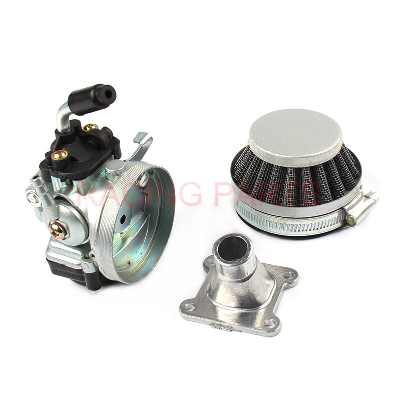 GOOFIT Filtre à air Stack Carburateur pour mini motos et quads 47 cc 49 cc à moteur 2 temps