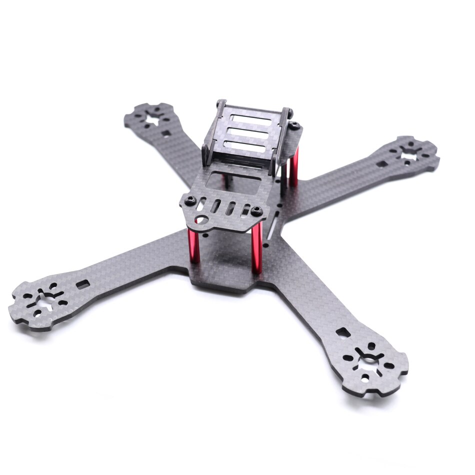 Mini QAV210 210Mm 210 Pure Carbon Fiber Quadcopter Frame Kit Voor LS-210 QAV210