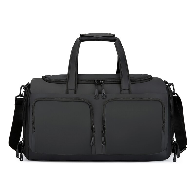 Yilian Man Aktetas Laptop Tas 15.6 &quot;Computer Arts Advocaat Computer Tas Man Reistas Grote Capaciteit Tote: Black