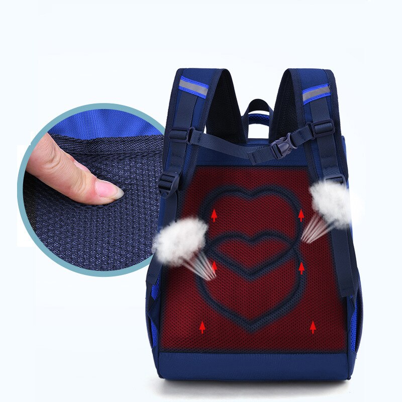 Mode Kinderen Orthopedische Schooltas Voor Jongens 1-5 Grade Cartoon Dier Rugzak Kinderen Satchel Knapzak Mochila Escolar