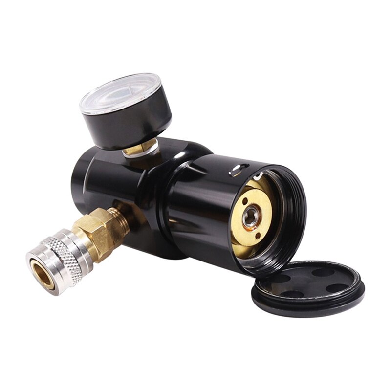 Regulator Mini Co2 Regulator for Pneumatic Tools Including Nailers, Staplers