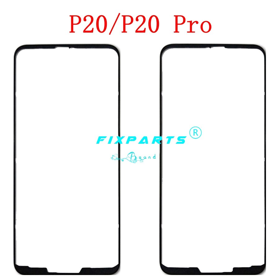 Per Huawei Nova 2 Plus Anteriore Schermo LCD Con Cornice Housing Medio Lunetta per trasporto libero di Huawei Nova 2 Honor 8 Pro P20 pro Telaio Anteriore P10 Più