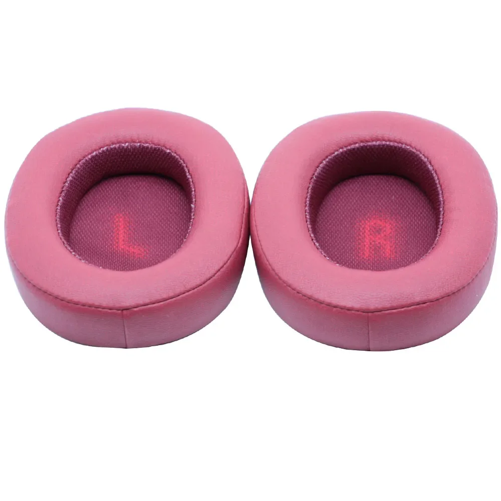 Oreillettes de remplacement pour écouteurs sans fil JBL E55BT E55 BT, housse de coussin, pièces de réparation d'oreiller: MULTICOLOR