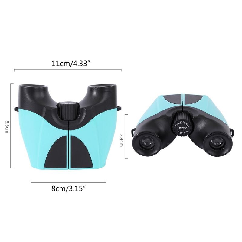 10X22 Kinderen Verrekijker Telescoop Maginification Voor Kids Outdoor Reizen Draagbare Games Jongens Speelgoed