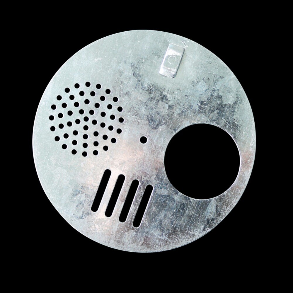 20pcs Galvanized Metal Rotation Whirling Bee Hive Door Beekeeping Beekeeper Box Entrance Disc Bee Nest Gate Beekeeping Accessory