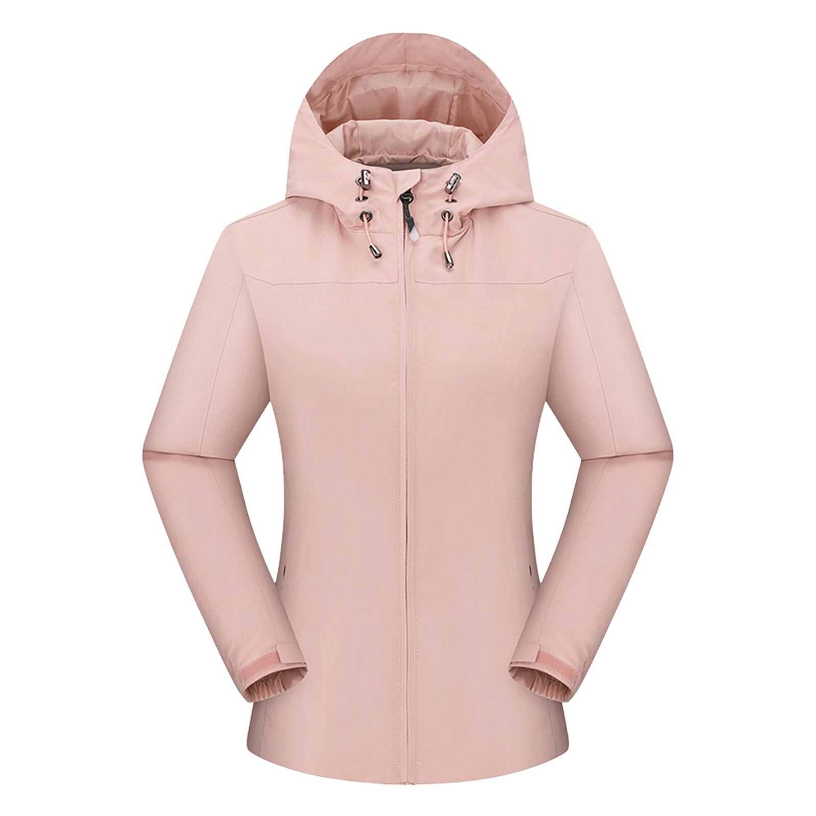 Women Mountain Waterproof Shell Jacket Ski Jacket Windproof Jacket Winter Warm Jacket for Camping Hiking Skiing: Pink  / 4XL