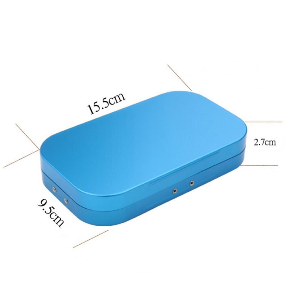 Clamshell Lure Hook Box Easy Using Convenient Fishing Bait Box High Hardness Fishing Tackle Box Sea Fishing Accessory