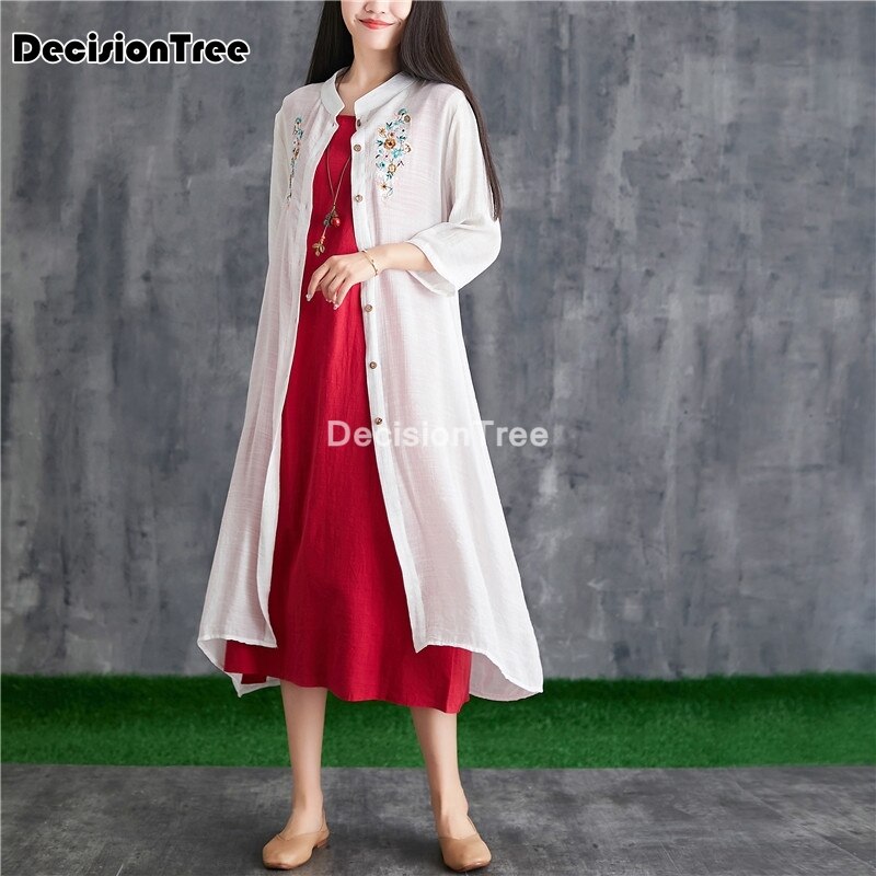 Kimono strickjacke traditionelle chinesische kleidung qipao oben für frau hanfu stil hemd klassische chinesische bluse für damen