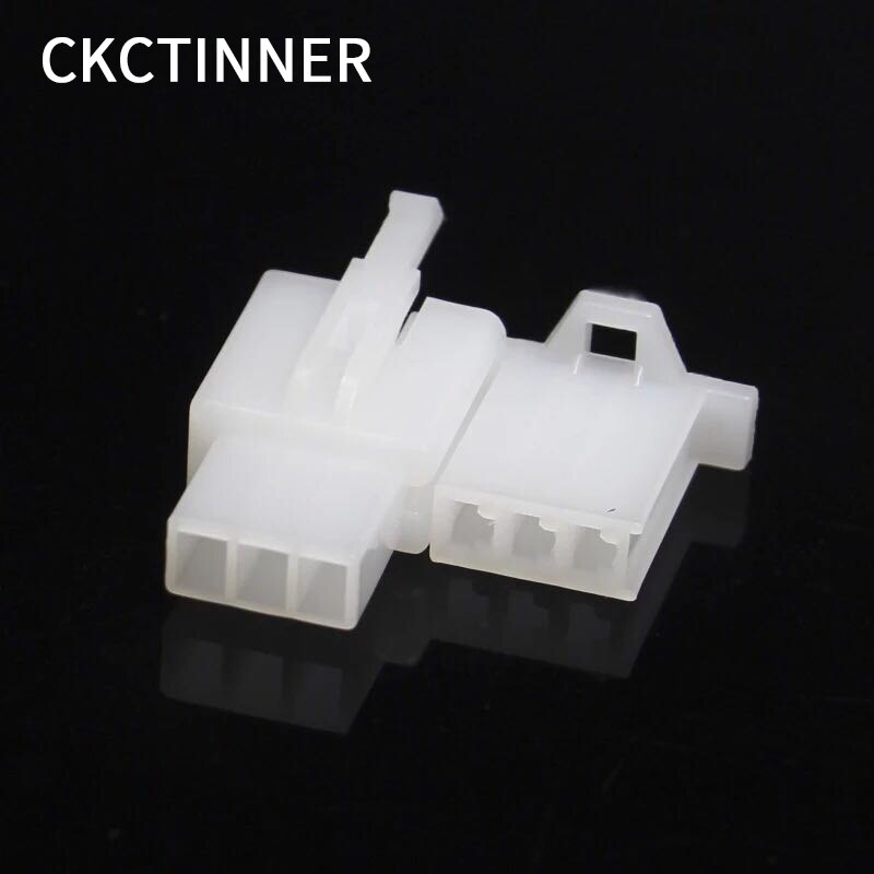 Automotive Elektrisk Stik 2.8mm - 10 Sæt Hun & Han Kabel Terminal Stik Kit