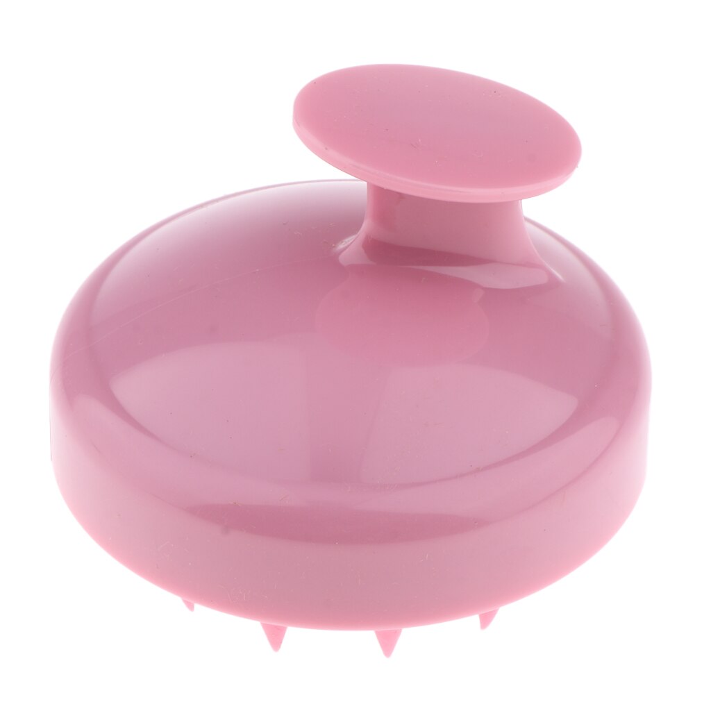 Mjuk silikon hårvård hårvård schampo borste hårtvätt hårbotten massage kam för baby kroppstvätt hår borste kam
