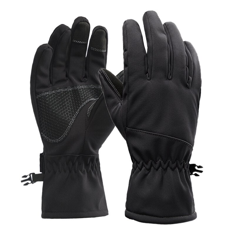 Camouflage Ski Handschoenen Motorfiets Waterdichte Thermische Handschoenen Snowboard Sneeuwscooter Handschoenen Mannen Winter Sneeuw Rijden Handschoenen Windstopper