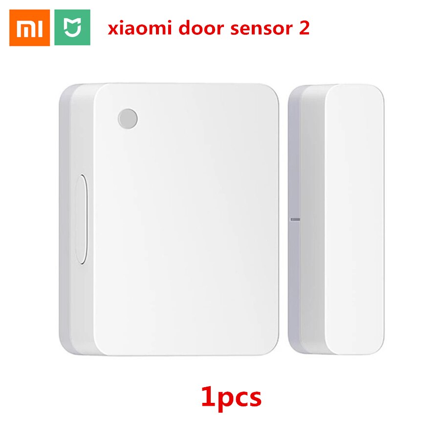 Xiaomi Norma Mijia Casa Intelligente Sensore Multifunzionale BLE Gateway 3 Sistema di Allarme Intelligente On-Line Radio Luce di Notte Campana 2020 Più Nuovo: mijia door 2 1pc