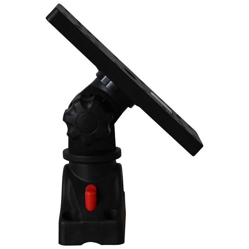 Universal Marine Electronic Fish Finder Mount Fishfinder GPS Plate Rotating Boat Supporter