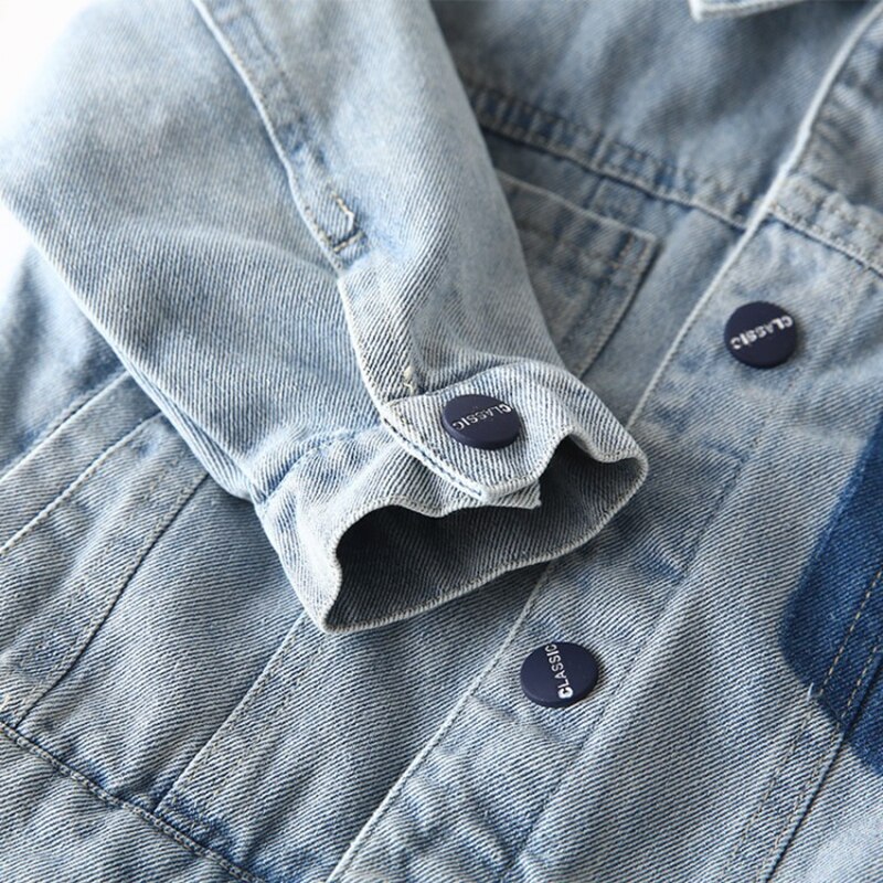 CROAL CHERIE chaqueta de otoño primavera para niños, ropa de abrigo para niños, rompevientos, prendas de vestir de letra, chaqueta vaquera para niños, rompevientos activo